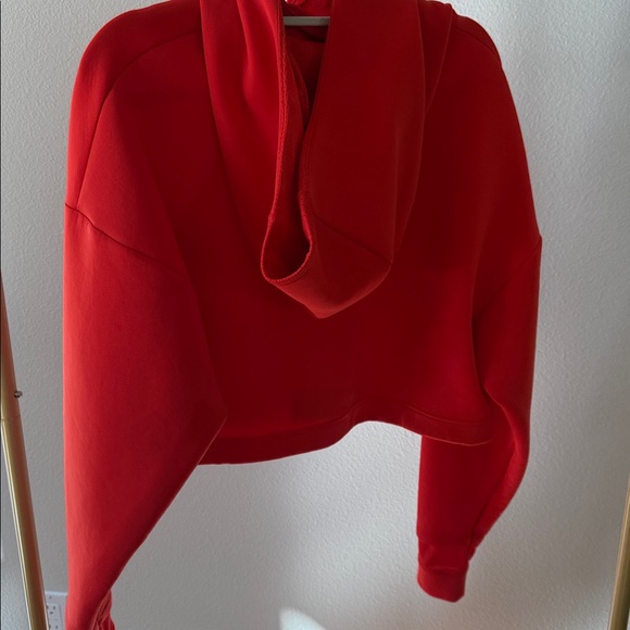 WOMEN'S NIKE CROPPED HOODIE - Picture 4 of 6